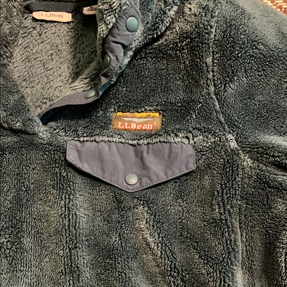 Women's L.L.Bean Hi-Pile Fleece Pullover - Picture 4 of 7